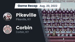 Recap: Pikeville  vs. Corbin  2022