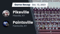 Recap: Pikeville  vs. Paintsville  2023