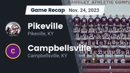 Recap: Pikeville  vs. Campbellsville  2023