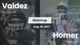Matchup: Valdez vs. Homer  2017