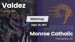 Matchup: Valdez vs. Monroe Catholic  2017