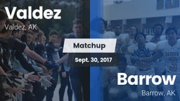 Matchup: Valdez vs. Barrow  2017