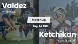 Matchup: Valdez vs. Ketchikan  2018