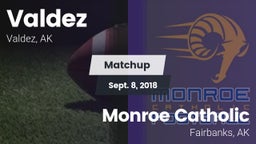 Matchup: Valdez vs. Monroe Catholic  2018