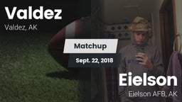 Matchup: Valdez vs. Eielson  2018
