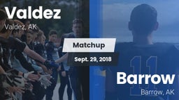 Matchup: Valdez vs. Barrow  2018