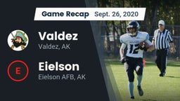 Recap: Valdez  vs. Eielson  2020