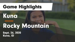 Kuna  vs Rocky Mountain  Game Highlights - Sept. 26, 2020