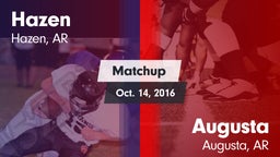 Matchup: Hazen vs. Augusta  2016