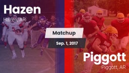 Matchup: Hazen vs. Piggott  2017