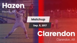 Matchup: Hazen vs. Clarendon  2017