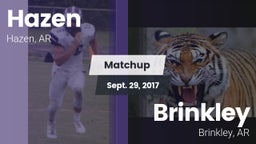 Matchup: Hazen vs. Brinkley  2017