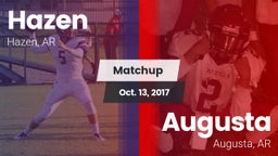 Matchup: Hazen vs. Augusta  2017