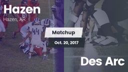 Matchup: Hazen vs. Des Arc  2017