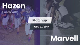 Matchup: Hazen vs. Marvell  2017