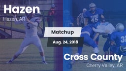 Matchup: Hazen vs. Cross County  2018
