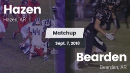 Matchup: Hazen vs. Bearden  2018