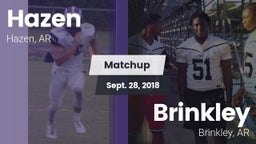 Matchup: Hazen vs. Brinkley  2018