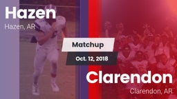 Matchup: Hazen vs. Clarendon  2018