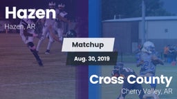 Matchup: Hazen vs. Cross County  2019