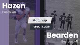 Matchup: Hazen vs. Bearden  2019