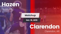 Matchup: Hazen vs. Clarendon  2019