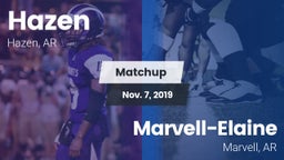 Matchup: Hazen vs. Marvell-Elaine  2019