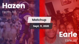 Matchup: Hazen vs. Earle  2020