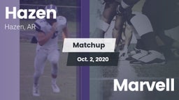 Matchup: Hazen vs. Marvell 2020