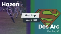 Matchup: Hazen vs. Des Arc  2020