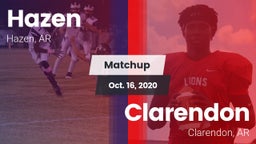 Matchup: Hazen vs. Clarendon  2020