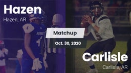 Matchup: Hazen vs. Carlisle  2020