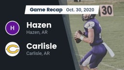 Recap: Hazen  vs. Carlisle  2020