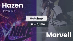 Matchup: Hazen vs. Marvell 2020