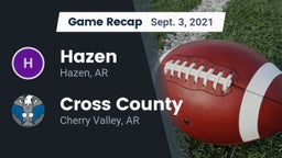 Recap: Hazen  vs. Cross County  2021