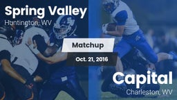 Matchup: Spring Valley vs. Capital  2016