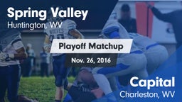 Matchup: Spring Valley vs. Capital  2016