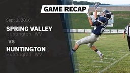 Recap: Spring Valley  vs. Huntington  2016