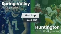Matchup: Spring Valley vs. Huntington  2017
