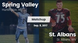 Matchup: Spring Valley vs. St. Albans  2017