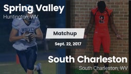 Matchup: Spring Valley vs. South Charleston  2017