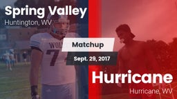 Matchup: Spring Valley vs. Hurricane  2017
