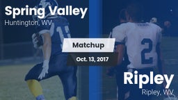 Matchup: Spring Valley vs. Ripley  2017