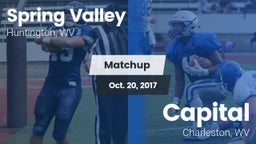Matchup: Spring Valley vs. Capital  2017