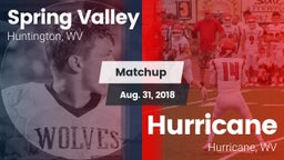 Matchup: Spring Valley vs. Hurricane  2018