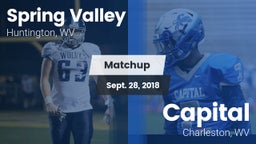 Matchup: Spring Valley vs. Capital  2018