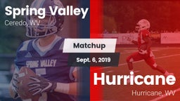 Matchup: Spring Valley vs. Hurricane  2019