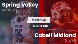 Matchup: Spring Valley vs. Cabell Midland  2019