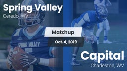 Matchup: Spring Valley vs. Capital  2019