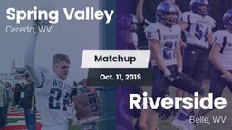 Matchup: Spring Valley vs. Riverside  2019
